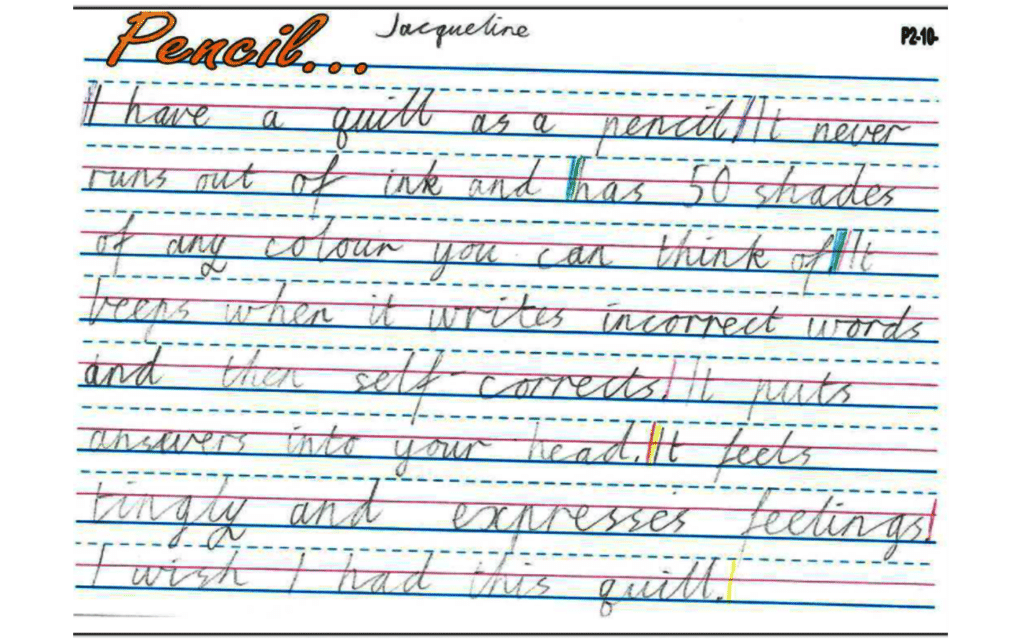 A picture of an essay titled "Dealing With Difficult Situations"