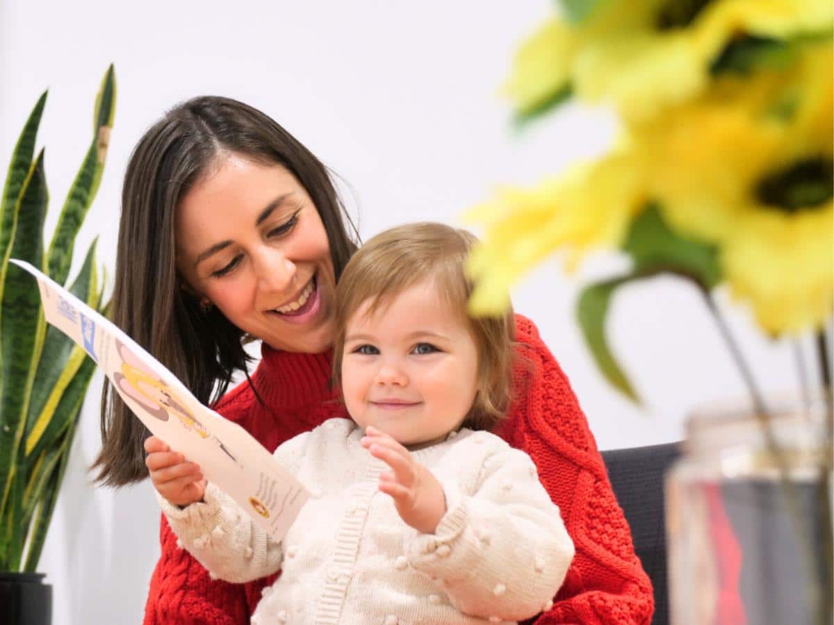 Photo by Shichida Australia: As your baby's vision sharpens, so does their curiosity - making early sensory experiences an essential part of their learning adventure!