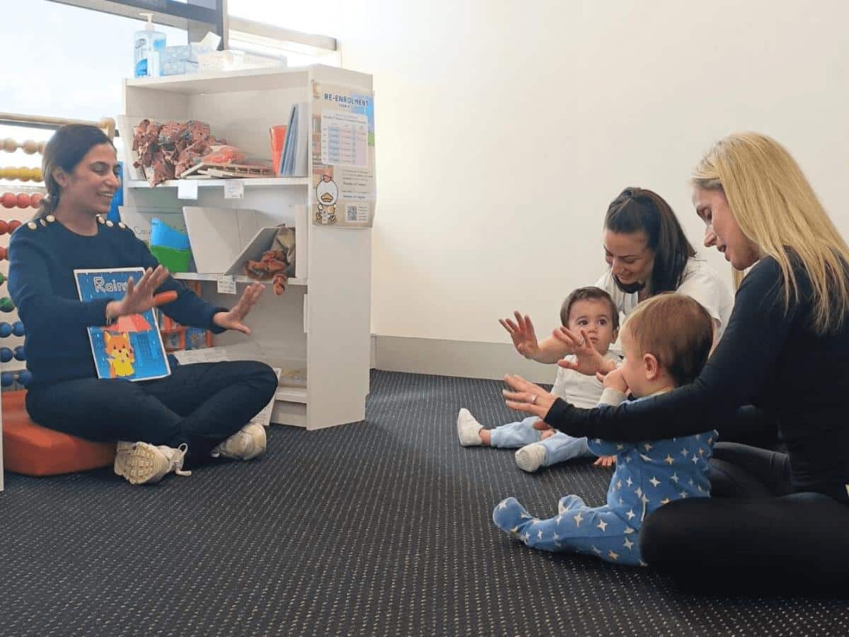 Baby Sensory Activities at Shichida Australia