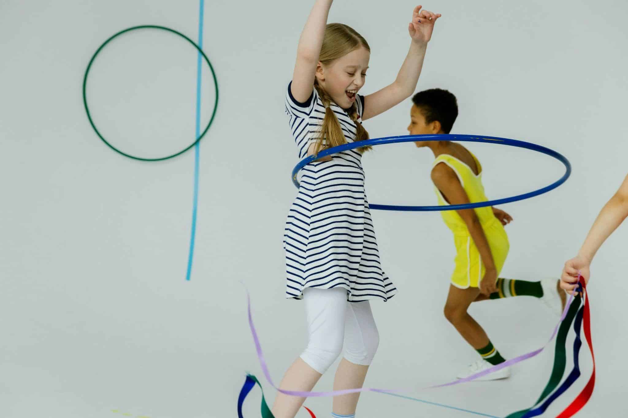 Spinning into stronger coordination and endless fun