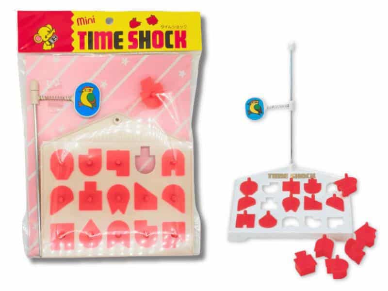 Shichida red shape red puzzles inside the the package and one displayed